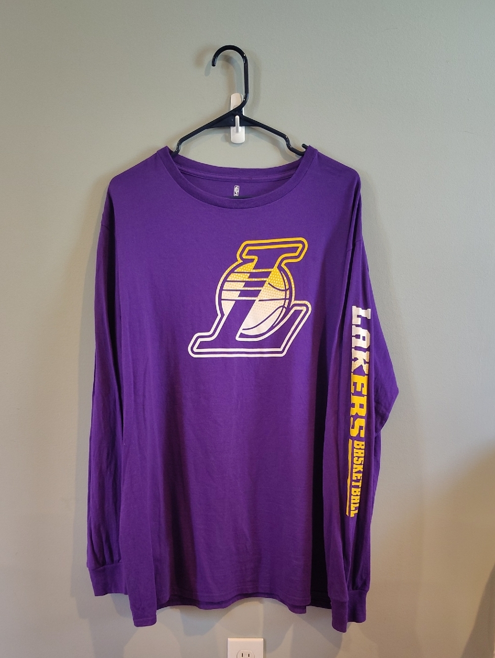 LA Lakers Long Sleeve Shirt